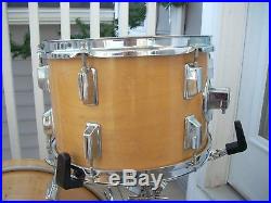 Keller Maple Shell Bop Drum Set With 18 Inch Bass Drum 14 Floor 12