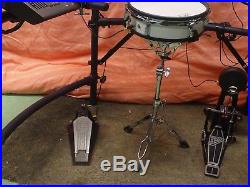 Roland TD-10 Electric Drum Set with pdp double bass pedals Roc N Soc
