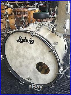 Vintage Ludwig Drumset 84