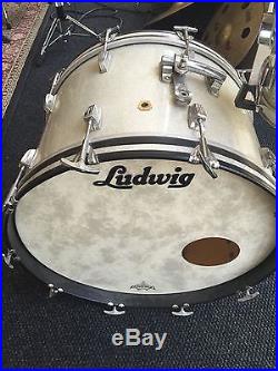 Vintage Ludwig Drumset 8