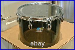 1 OWNER! 70's Ludwig 14 SMOKE VISTALITE CONCERT TOM for YOUR DRUM SET! LOT #E69