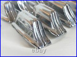 10 Rogers small BEAVERTAIL Lugs TOM DRUM SET With Springs