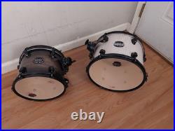 10 and 12 Mapex Mars Armory Tom Drums