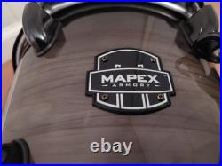 10 and 12 Mapex Mars Armory Tom Drums