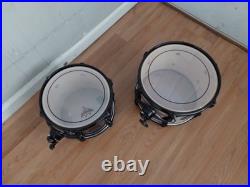 10 and 12 Mapex Mars Armory Tom Drums