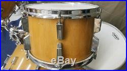 100 Year Centennial 1975 SONOR Phonic'BOP' 4-Piece Beechwood Drum Set with Stands