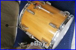 100 Year Centennial 1975 SONOR Phonic'BOP' 4-Piece Beechwood Drum Set with Stands