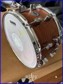 14 x 7.5 Inch DW Limited Dark Stain Maple and Walnut Snare