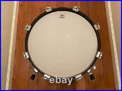 18 x 14 Bass Drum White Marine Pearl with Slingerland Set-O-Matic Tom Mount