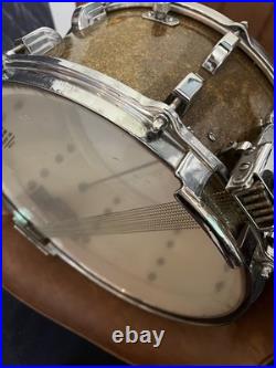 1940's Leedy Broadway Parallel 14x7 Snare