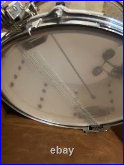 1940's Leedy Broadway Parallel 14x7 Snare