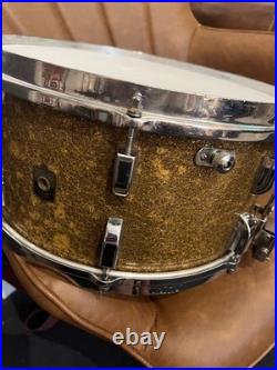1940's Leedy Broadway Parallel 14x7 Snare