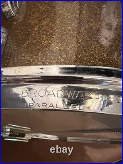 1940's Leedy Broadway Parallel 14x7 Snare