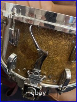 1940's Leedy Broadway Parallel 14x7 Snare