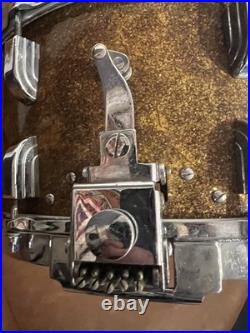 1940's Leedy Broadway Parallel 14x7 Snare