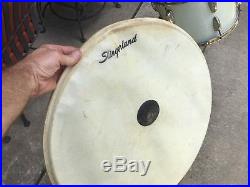 1950's Slingerland Radio King WMP Drum Set