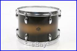 1950s Gretsch 4280 Round Badge Gold Duco 4pc Drum Set Kit Jimmy Paxson #35711