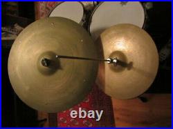 1950s Vintage Gretsch Drum Set, Pearl Hardware, Zildjian A's Cymbals