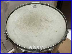 1960's GRETSCH 16 FLOOR TOM in CHAMPAGNE SPARKLE for YOUR DRUM SET! LOT K387