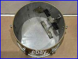 1960's GRETSCH 16 FLOOR TOM in CHAMPAGNE SPARKLE for YOUR DRUM SET! LOT K387