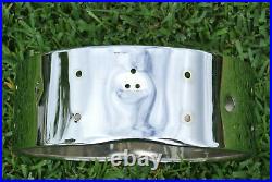 1960's GRETSCH 4160 14 CHROME / BRASS SNARE DRUM SHELL for YOUR DRUM SET! E357