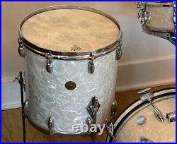 1960s Gretsch Progressive Jazz Drum Set 18-14-8-4x14 Max Roach Snare