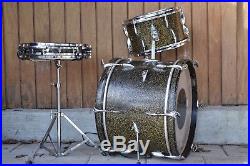 1960s Sonor Teardrop K 173 St. Louis Drum Set
