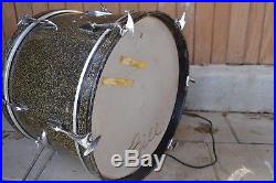 1960s Sonor Teardrop K 173 St. Louis Drum Set