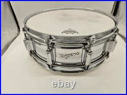 1960s Vintage Rogers 7-Line Dynasonic 5x14 COB Snare Drum
