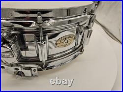 1960s Vintage Rogers 7-Line Dynasonic 5x14 COB Snare Drum