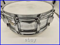 1960s Vintage Rogers 7-Line Dynasonic 5x14 COB Snare Drum