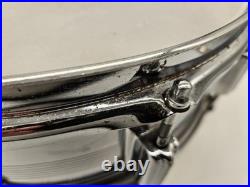 1960s Vintage Rogers 7-Line Dynasonic 5x14 COB Snare Drum