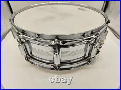 1960s Vintage Rogers 7-Line Dynasonic 5x14 COB Snare Drum