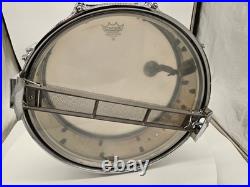 1960s Vintage Rogers 7-Line Dynasonic 5x14 COB Snare Drum
