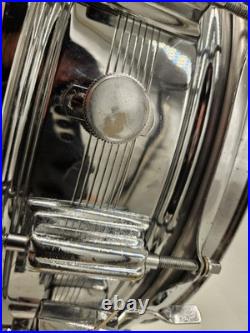 1960s Vintage Rogers 7-Line Dynasonic 5x14 COB Snare Drum
