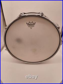 1960s Vintage Rogers 7-Line Dynasonic 5x14 COB Snare Drum