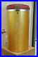 1961-Ludwig-Drum-Co-GOLD-SPARKLE-CANISTER-THRONE-for-YOUR-DRUM-SET-LOT-Z766-01-hcnx