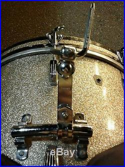 1964 Champagne Sparkle Ludwig Drumset