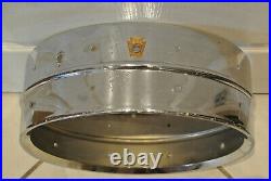 1964 LUDWIG 5X14 SUPRAPHONIC 400 SNARE DRUM SHELL + BADGE for YOUR DRUM SET Z911