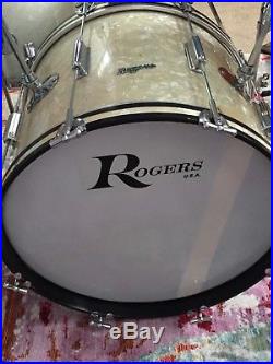 1964 Rogers 4 piece drumset