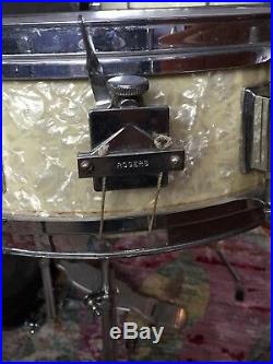 1964 Rogers 4 piece drumset