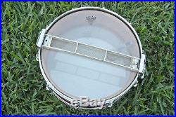1964 Rogers RED SPARKLE Wooden Dynasonic SNARE DRUM for YOUR DRUM SET! #A822