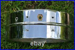 1965 LUDWIG 5X14 SUPER SENSITIVE SNARE DRUM SHELL + BADGE for YOUR DRUM SET Z685