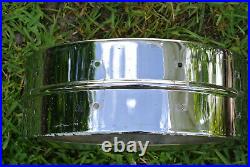 1965 LUDWIG 5X14 SUPER SENSITIVE SNARE DRUM SHELL + BADGE for YOUR DRUM SET Z685