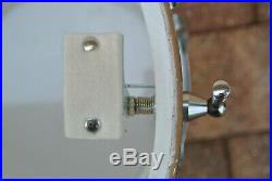 1966 Ludwig CLASSIC 14 BLACK OYSTER PEARL FLOOR TOM for YOUR DRUM SET! #Z699
