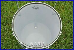 1966 Rogers 16 HOLIDAY FLOOR TOM in BLUE ONYX for YOUR DRUM SET! LOT S458