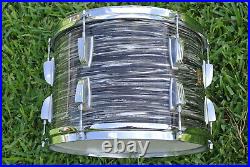 1967 Ludwig CLASSIC 13 BLACK OYSTER PEARL RIDE TOM for YOUR DRUM SET! LOT #E268
