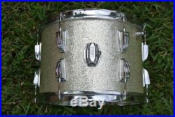 1967 Ludwig CLASSIC 13 SILVER SPARKLE PEARL TOM for YOUR DRUM SET! #D404