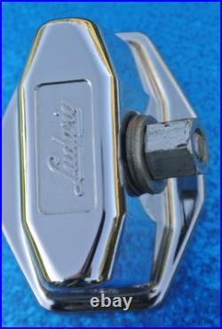 1967 Ludwig Drum Co. 13 CLASSIC TOM in BLUE SPARKLE for YOUR DRUM SET! LOT L594