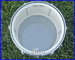 1967 Ludwig Drum Co. 13 CLASSIC TOM in BLUE SPARKLE for YOUR DRUM SET! LOT L594